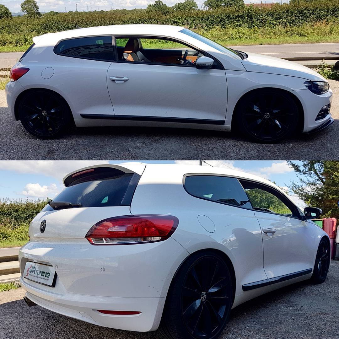 VW Scirocco 2.0 TSI remap tuning